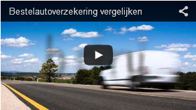 bestelautoverzekering vergelijken