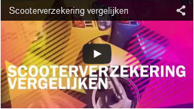 Scooterverzekering vergelijken Scooterverzekering vergelijken